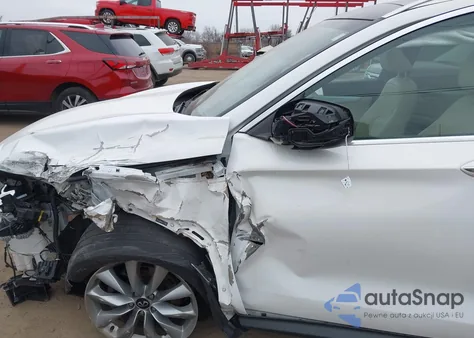 2020 Infiniti Qx50 Luxe Awd from USA, damaged, VIN 3PCAJ5M33LF115300